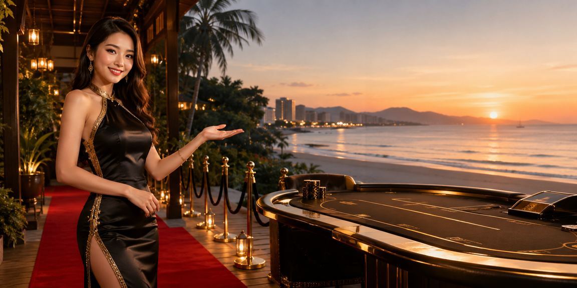 Người chơi thưởng thức cà phê Đà Nẵng trong khi tham gia Baccarat trực tuyến