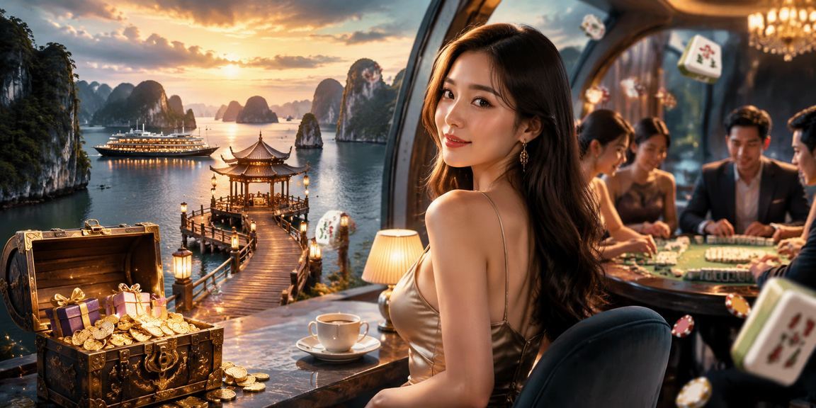 Không khí chơi bài tại Vịnh Hạ Long – trải nghiệm giải trí VIP tại Việt Nam